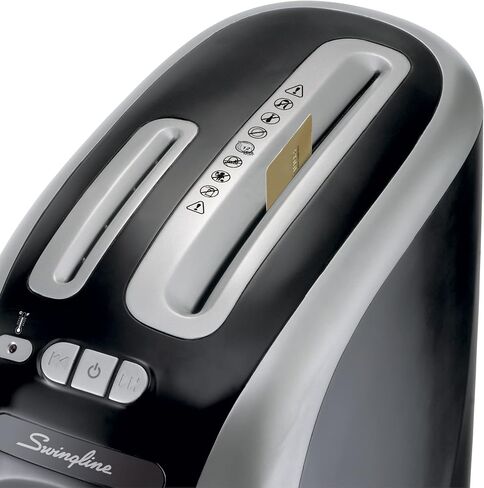 GBC Paper Shredder, 14 Sheet, Super Cross-Cut, Junk Mail, Credit Card, DVDs, 1 User, Prostyle+ (1757391AZF) in Saudi Arabia