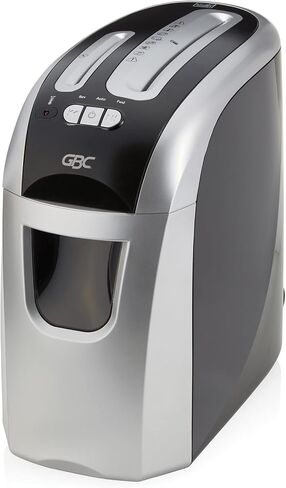 GBC Paper Shredder, 14 Sheet, Super Cross-Cut, Junk Mail, Credit Card, DVDs, 1 User, Prostyle+ (1757391AZF) in Saudi Arabia