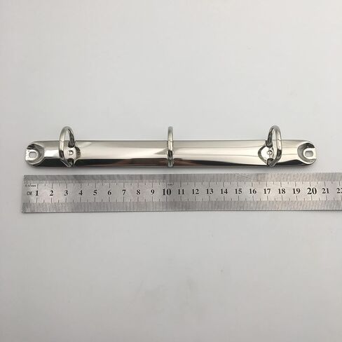 5 عبوات A5 آلية تجليد الحلقات ذات الحجم القانوني الصغير بنصف حرف A5، 3 حلقات على شكل حرف D، ارتفاع داخلي 1 بوصة، عرض قاعدة 20 مم، مجموعة استبدال دفتر الملاحظات بنصف الحروف in Saudi Arabia