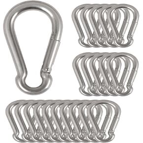 Yision 304 Stainless Steel Carabiner Clip, M5,M8,M10 Spring Snap Hook in Kuwait