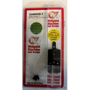 Weigand Scope Mount Made for Smith & Wesson K, L, N, and X Frame Direct Attachment Mini Micro Red Dot Mount