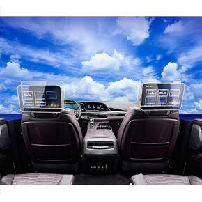 2025 واقي شاشة الزجاج المقسى يوكون لعام 2025 GMC ارتفاع Yukon AT4 Denali (Ultimate) 16.8inch 2025 Yukon Denali At4 Association Expedior Glass Yukon 16.8 '' '