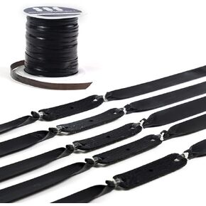 Flat Band 5pk (3/8" General) and Band-Tying Tape Bundle