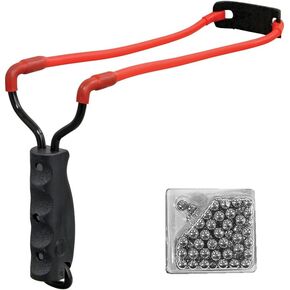 Beeman Laserhawk Talon Grip Slingshot with 100 Rounds Ammo