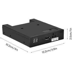 Bewinner USB Emulator SFR1M44-U100K-R 1.44MB 3.5 Inch USB SSD Floppy Drive Emulator for Roland E-66,E-86,E-96,G-600,G-800,E-480B,E600,XP-50,V1000 VA-7 Keyboard