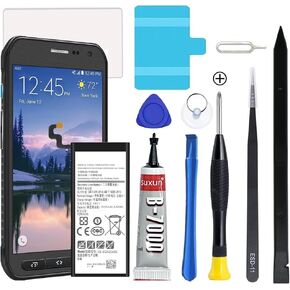 Galaxy S23 Plus Battery,Upgraded New Battery Replacement for Samsung Galaxy S23+ Plus SM-S916B SM-S916N SM-S916U SM-S9160 with Professional Replacement Tool Kits