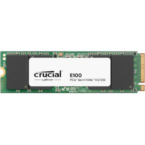 Crucial E100 1TB M.2 NVMe PCIe Gen4 Internal SSD, Up to 5,000MB/s, Laptop & Desktop Compatible - CT1000E100SSD8