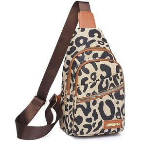 Lightweight Cross-Body Sling Bag for Women, Waterproof Chest Bag with Anti-Theft Zipper, Compact Daypack for Travel, Hiking, Everyday Carry