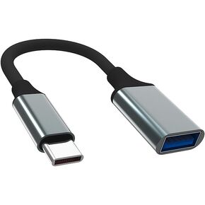 Android OTG Cable Compatible with Samsung Galaxy A16 5G 4G,Moto G 5G 2025 2024,S25 Ultra Plus USB C Adapter USB 3.0 Female On The Go Flash Drive