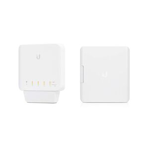 UniFi Switch Flex USW-Flex 5-Port Layer 2 Gigabit Switch PoE with Weatherproof Enclosure UnFi Switch Flex Utility (USW-Flex-Utility)