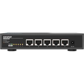 QNAP 5-Port 10GBASE-T Unmanaged Switch (QSW-3205-5T-US)