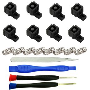 metal lock for nintendo switch (Plastic-Black)