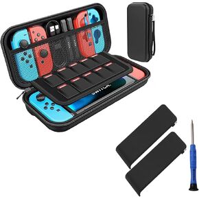 2 مجموعة من الاستبدال حامل قذيفة الوقوف و Witch Case متوافقة مع Nintendo Switch