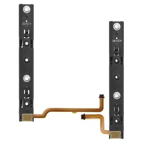 EMiEN Left and Right Slide Rail Flex Cable Compatible with Nintendo Switch Console Slide Rail Bar Replacement Compatible with NS Nintendo Switch Console