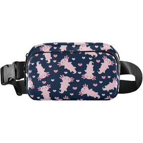 Fanny Pack Crossbody for Women & Men French Bulldog WaistPack with Adjustable Strap Pack Belt Bag Hip Bum Bag for Running Hiking Cycling Workout Traveling in Kuwait
