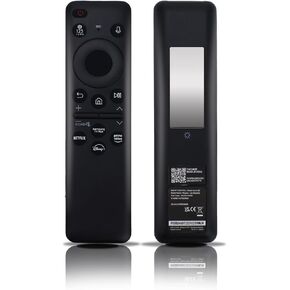 BN59-01455A Voice Remote Control, BN59-01455A Remote Control Compatible with Samsung Smart TV QLED TV Series S95C, LS03D, QN50, QN55, QN60, QN65, QN70, QN80, QN85, QN90 etc