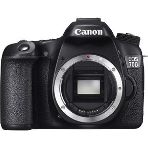 Canon EOS 70D Digital SLR Camera (Body Only) (Renewed)