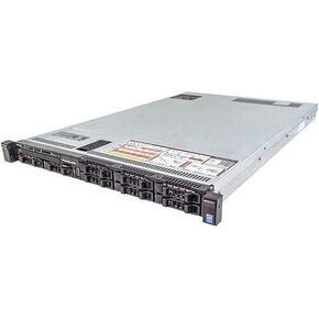 Dell PowerEdge R630 8b SFF Server ، 2x Intel Xeon E5-2680 V3 2.5Ghz (إجمالي 24-CORES) ، 32 جيجابايت DDR4 ، H730 RAID ، NO HDD (متجدد)