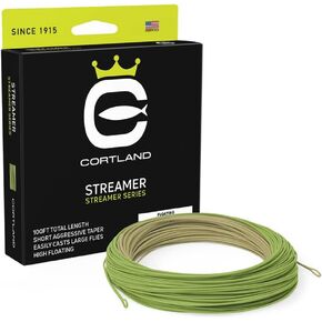 Cortland Streamer Series - Floating Fly Line