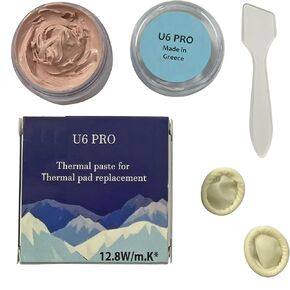 Genuine U6 Pro 50g المعجون الحراري لمعالج VGA GPU IC ، CSGR