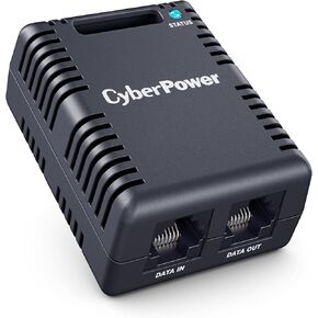 CyberPower SNEV001 Environmental Sensor, 12V, RJ45 Ethernet Ports, 10 FT Cable