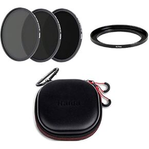 Haida Ultimate Long Exposure Set 72mm / 77mm Slim PROII Neutral Density MC ND Filter Kit ND8 ND64 ND1000 + Step Ring + Tortoise Case HD4547-77