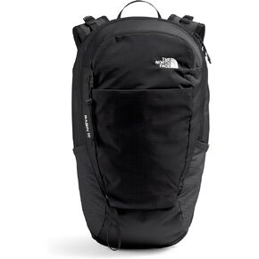 حوض North Face Basin 18 لترًا مع غطاء المطر - PFAS Free ، TNF Black/TNF Black -NPF ، مقاس واحد