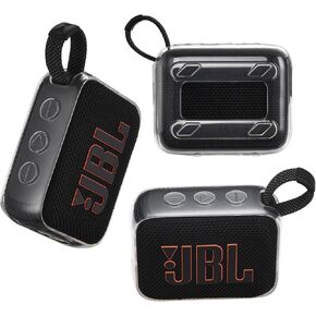 Silicone Cover Case Compatible with JBL Go 4 Portable Speaker with Bluetooth,Protective Cover Carrying Silicone Case for JBL Go 4 Portable Mini Bluetooth Speaker