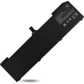 90Wh VX04XL Laptop Battery Replacement for HP Zbook 15 G5 G6 2YW99AV 2YX00AV 2ZC40EA 2ZC41EA 3AX04AV 4QH14EA 4ME79AA 5KY99AV 7WZ92PA 8BD39PA VX04090XL VXO4090XL HSTNN-IB8F L05766-855 L06302-1C1