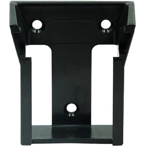 Battery Wall Mount Holders for Milwaukee M18 Batteries, 5-Pack, Black