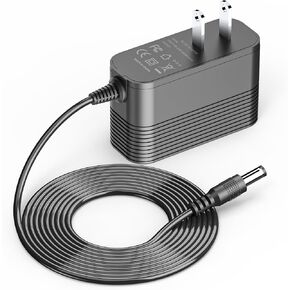 31V Charger for 25.9V Battery Cordless Vacuum Cleaner Replacement for Fieety, SunSare, Proscenic, MIUZZY 25.9V Lithium Ion Battery Cordless Stick Vacuum Cleaner Charger Adapter