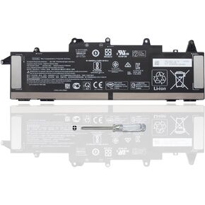 SX03XL Laptop Battery for HP ProBook x360 435 G7 435 G8 Series SX03045XL 996QA176H HSTNN-DB9P HSTNN-IB9D L77689-2B1 HSTNN-IB9I L77689-171 L77689-172 L78125-005 11.4V/45Wh/3790mAh/3-Cell