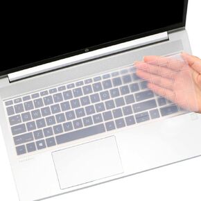 Keyboard Cover for HP ZBook Firefly 16 G9 G10 G11,ZBook Fury 16 G11 G10 G9,ZBook Fury 15 G8,ZBook Firefly 15 G8 Keyboard Cover Skin Protector-Clear