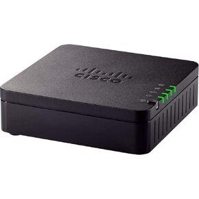 Cisco ATA 191 Multiplatform 2-Port Analog Telephone Adapter (ATA191-3PW-K9) (Renewed)