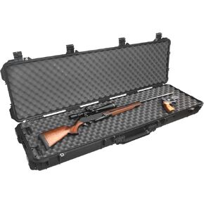 Case Club 53 "قضية بندقية مقاومة للماء بدروس مع مقصورة برغوة البولي يوريثان المعقدة (53" معقدة)