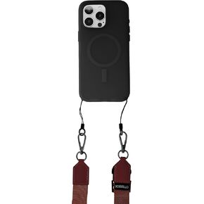 Otterbox 2-in-1 Crossbody Strap-Black