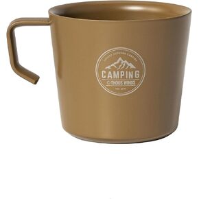 Coffee Mug, Double Walled Camping Cup, Stainless Steel Mug with Handle, 250ml