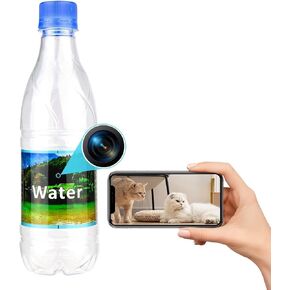 Hidden Camera - Full HD Wireless - Mini Nanny Camera - Home Indoor Security- Night Vision and Motion Detection