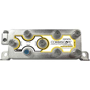 CommScope 8 Way CSPM7G Coax Splitter with MoCA & POE Filter Passive Gateway 7 Port CATV 5-1002 & MoCA 1125-1675 MHz