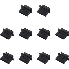 10PCS DisplayPort Anti Dust Plug Cover Caps DP Female Port Dust Cover Interface Stopper Protector for DisplayPort Sockets