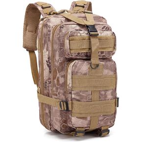 Backpack Camo Waterproof Lightweight Hunting Backpack for Men Women Hiking Caumping Daypacks, Digital