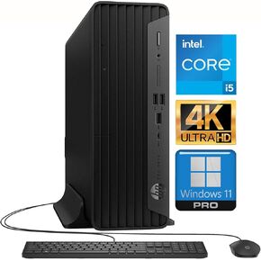 HP Elite SFF G9 Desktop PC | 4K Support| Intel Core i5-12500 Processor (Beat i7-11700)| 32GB RAM & 1TB PCIe SSD|HDMI, USB-C, Wi-Fi 6, Bluetooth 5, RJ-45| Keyboard & Mouse Included| Windows 11 Pro