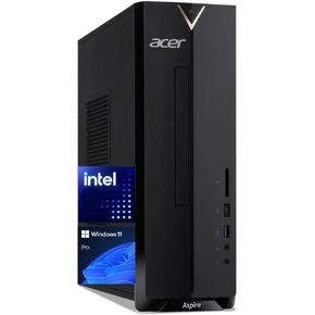 acer Aspire Desktop | 16GB DDR4 RAM | 1TB PCle SSD | TWS | RJ45 | Card Reader | HDMI | Type-C | Intel Celeron Processor | Windows 11 Pro