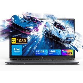 ACEMAGIC 2025 Laptop with Backlit Keyboard, 16.1-inch FHD Display Laptop with AMD Ryzen 7 5700U Processor(8C/16T), 16GB RAM 512GB ROM Laptop Computer, Support WiFi 6, 53Wh Battery