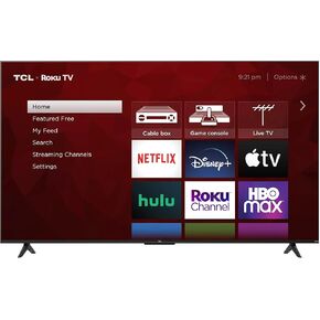 TCL 43" Class 4-Series 4K UHD HDR LED Smart Roku TV - 43S451