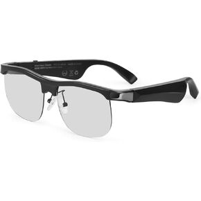 Anti Blue Light Hi-Fidelity Sound Quality Anti-Blue Light Anti-UV 5.0 Bluetooth Smart Glasses Business Glasses can independently Replace Lenses Smart Bluetooth Glasses.