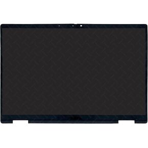 LCDOLED Replacement for HP Envy x360 2-in-1 14-FA 14-fa0013dx 14-fa0023dx 14-fa0xxx 14-fa000 14z-FA 14z-fa000 14z-fa0xx WUXGA 1920x1200 LCD Display Touch Screen Digitizer Assembly Bezel with Board