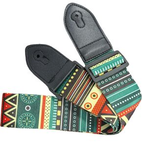 Lyvix Gmae Guitar Strap لوحدة التحكم في الجيتار بطل الجيتار
