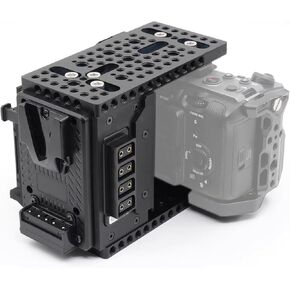FX3/FX30 Camera Rabbit cage Extension Module cineback ， cinebuilt cage FX3/FX30 Accessories Rabbit cage，Camera Rabbit cage Expansion kit cineback FX3/FX30