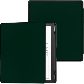 Case for Amazon Kindle Scribe Smart PU Leather Slim Cover for Kindle Scribe 10.2" 2022/2024 Released with Pen Holder and Auto Wake/Sleep (Forest Mountains)